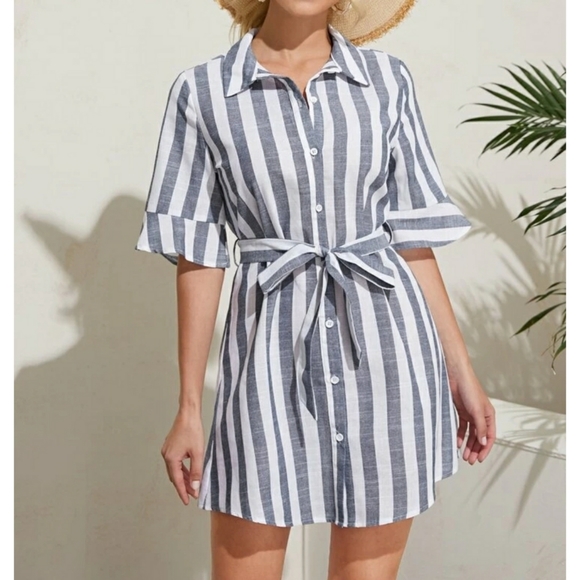 Striped dress from Viva Boutique - Picture 4 of 6